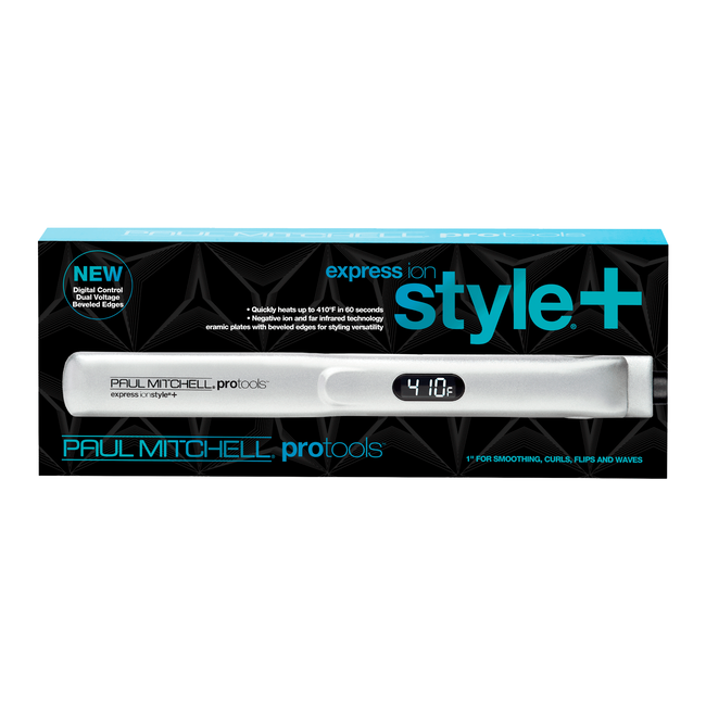 Shops Express ion hair straightener